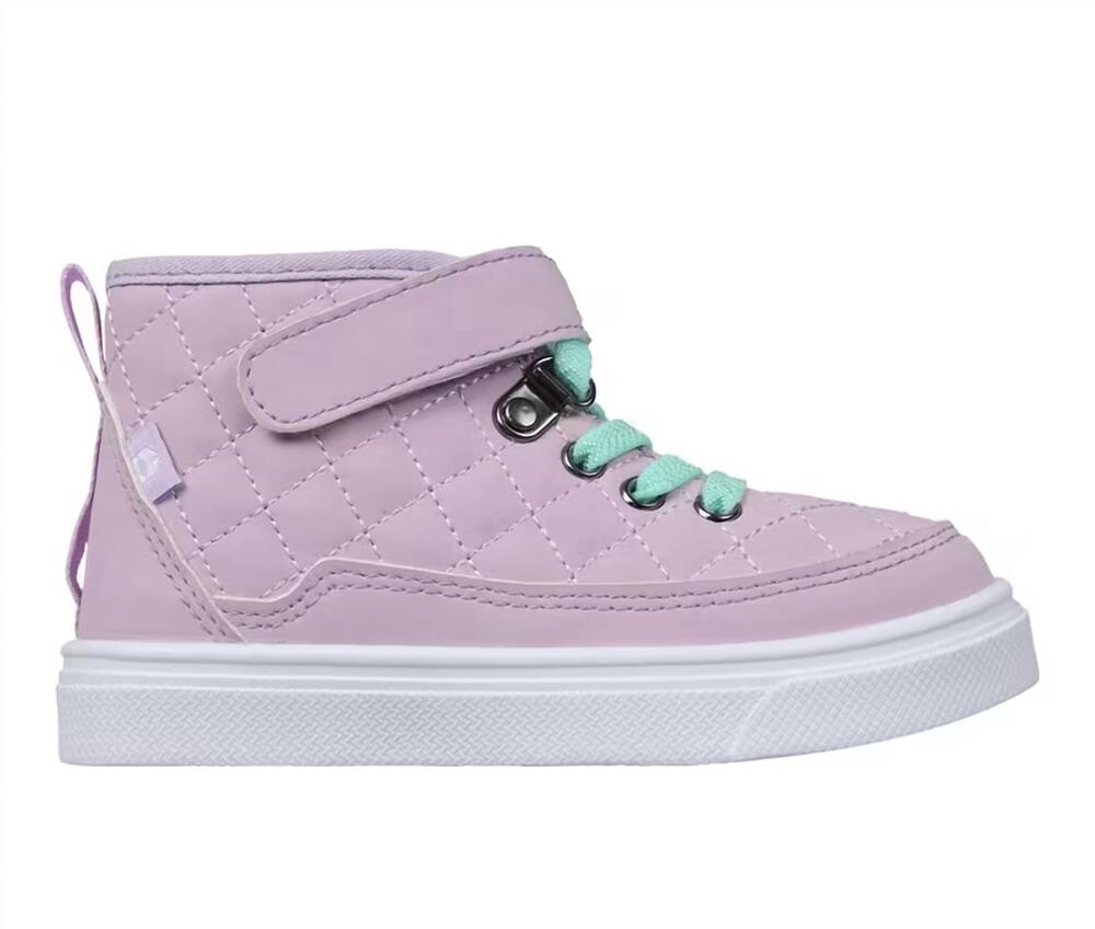 NEW OOMPHIES girl's wrenley sneaker in lilac